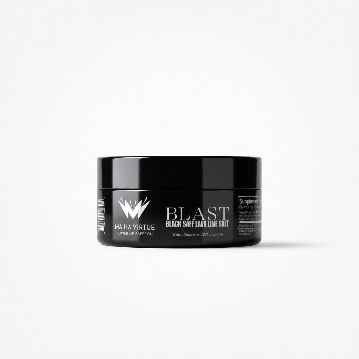 Black Saff Lava Lime Salt