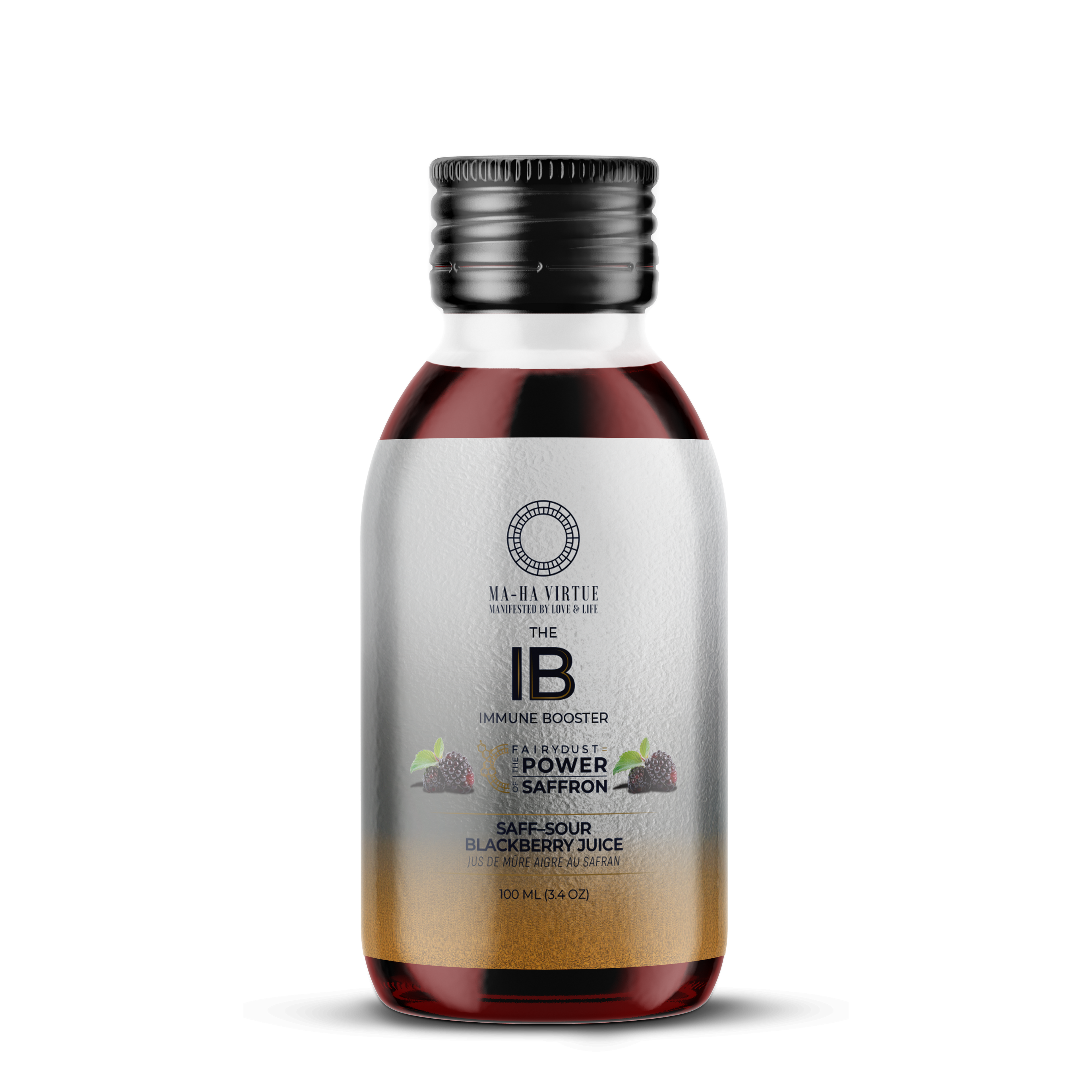 Blackberry I-MMUNITION Booster (100mL, The IB™)