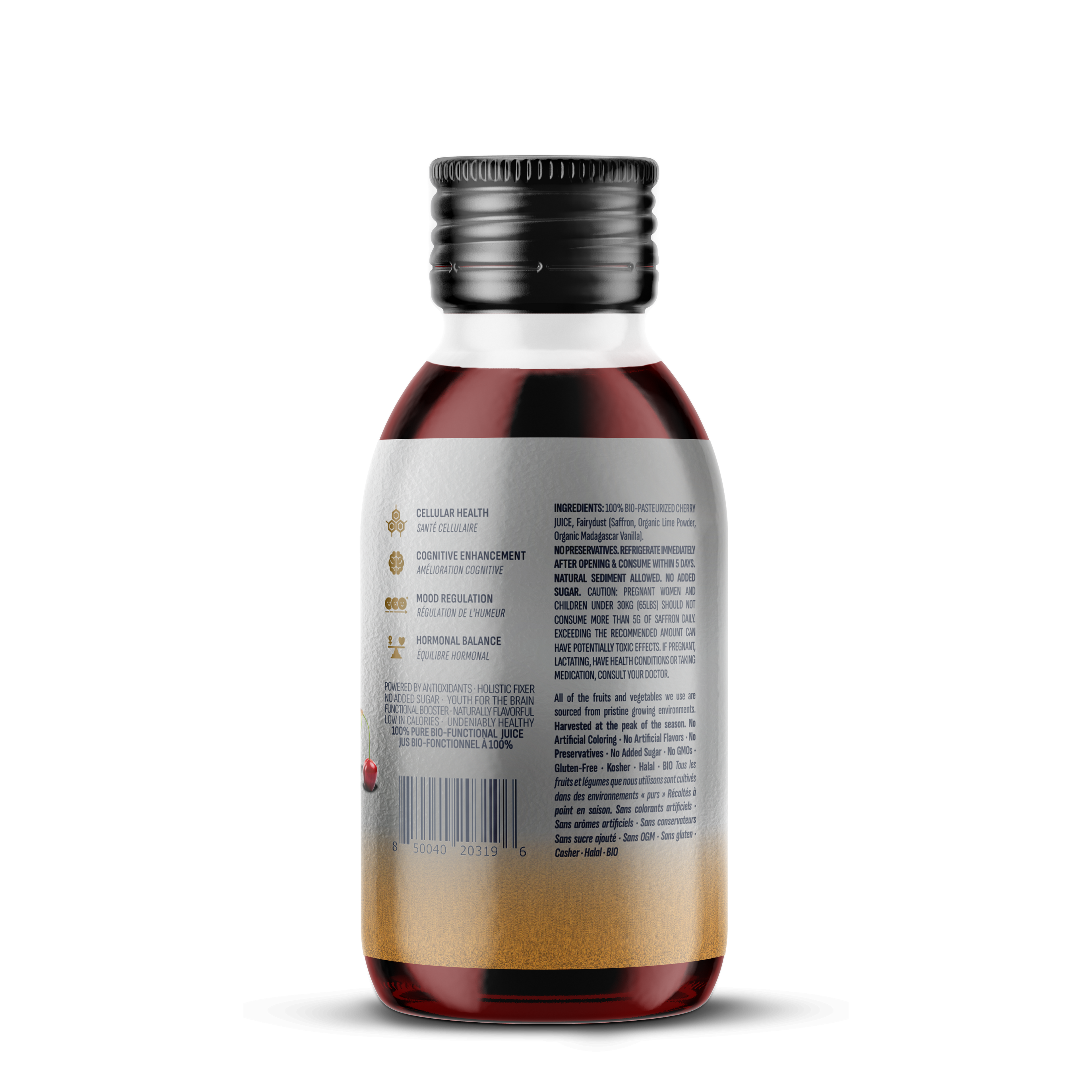 Sour Cherry I-MMUNITION Booster (100mL, The IB™) 10 Pack