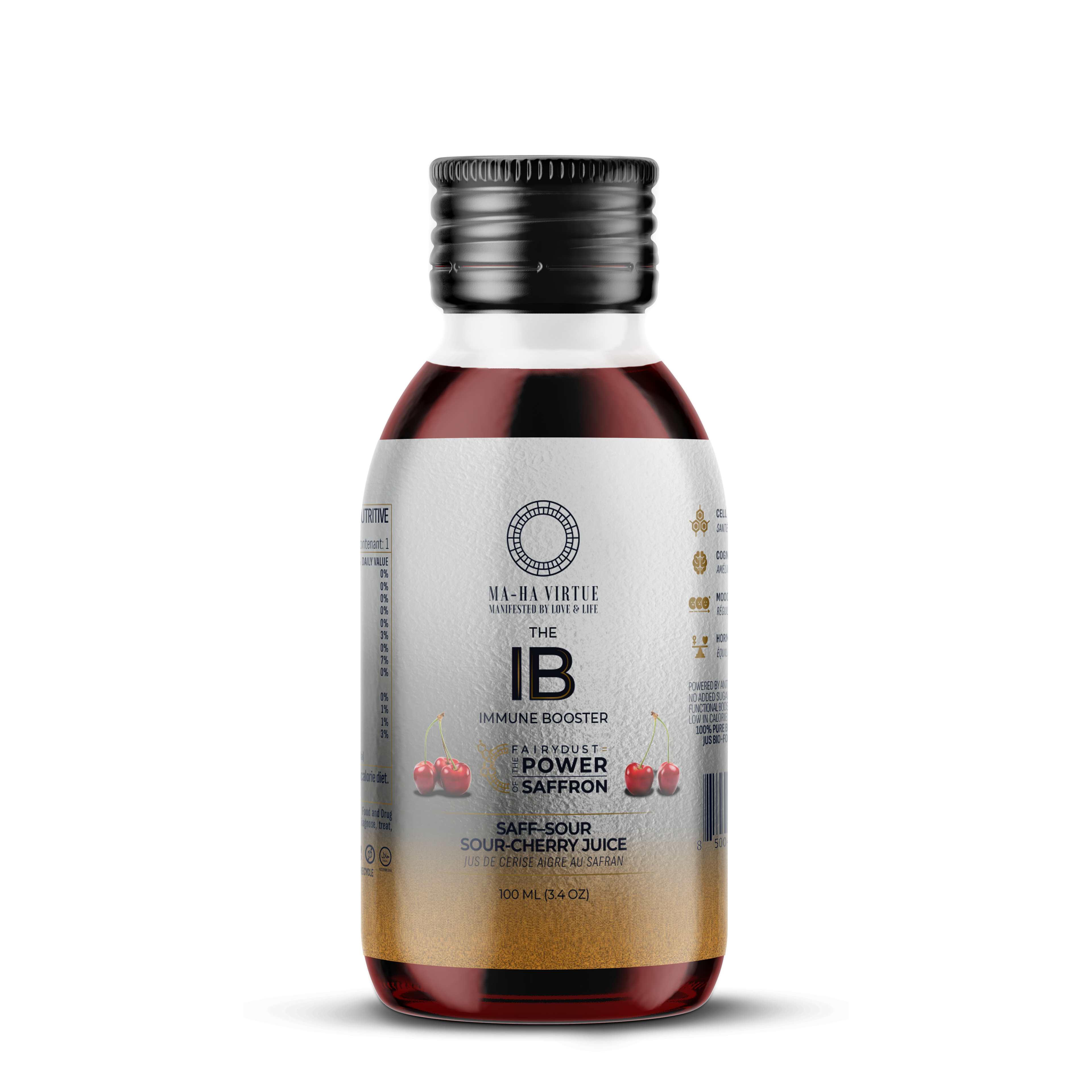 Sour Cherry I-MMUNITION Booster (100mL, The IB™) 10 Pack
