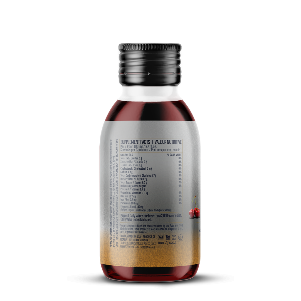 Sour Cherry I-MMUNITION Booster (100mL, The IB™) 10 Pack