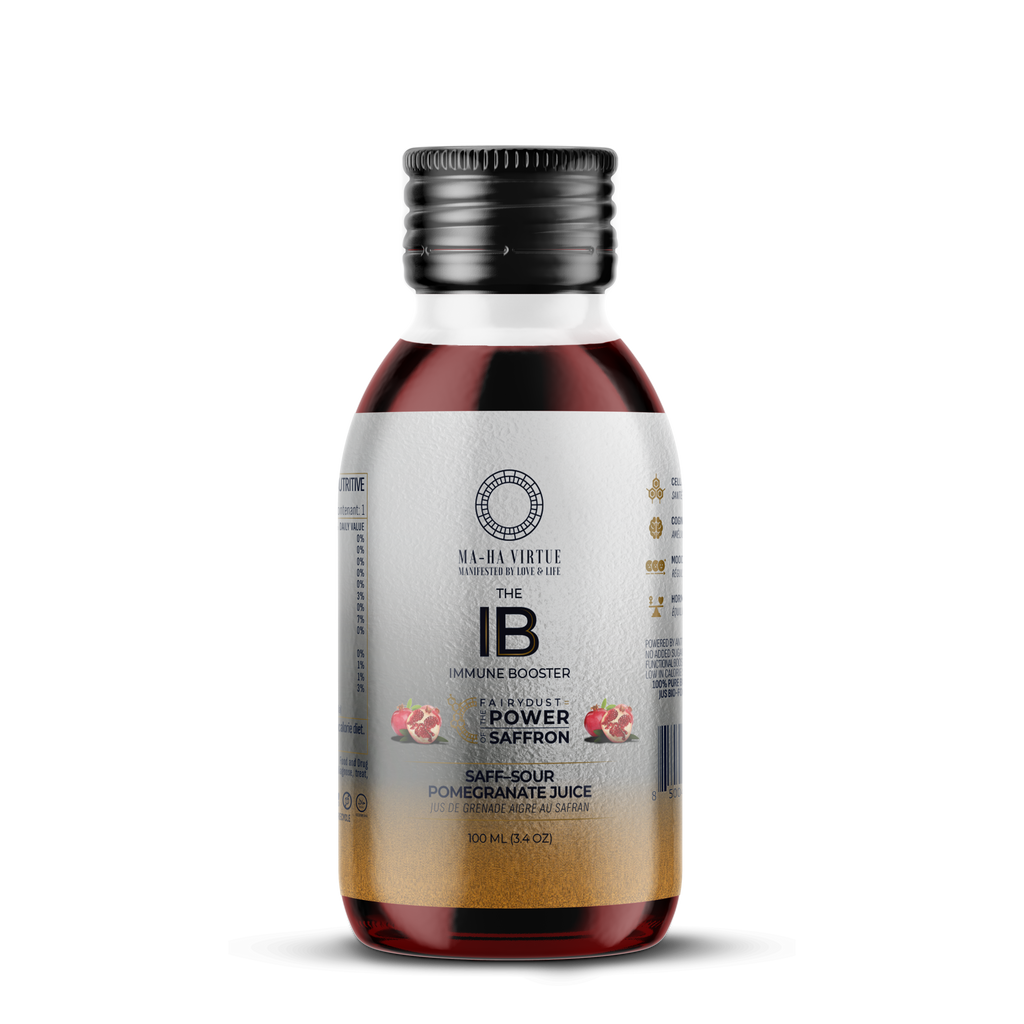 Pomegranate I-MMUNITION Booster (100mL, The IB™) 10 Pack