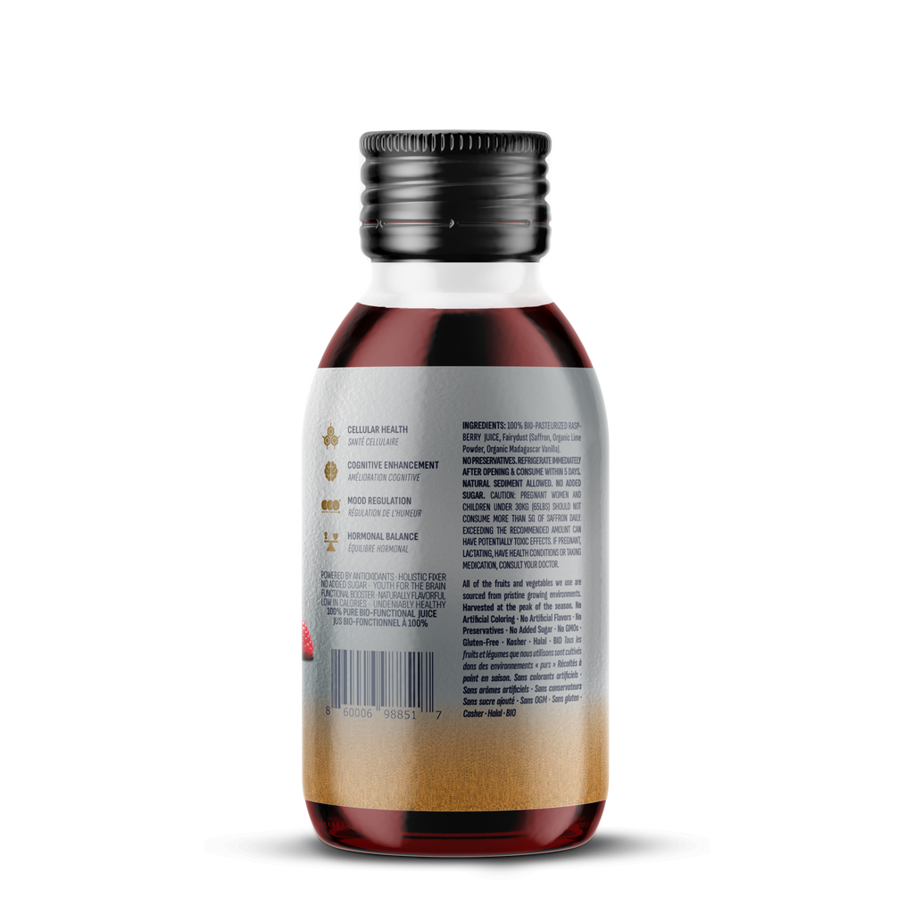 Raspberry I-MMUNITION Booster (100mL, The IB™) 10 Pack