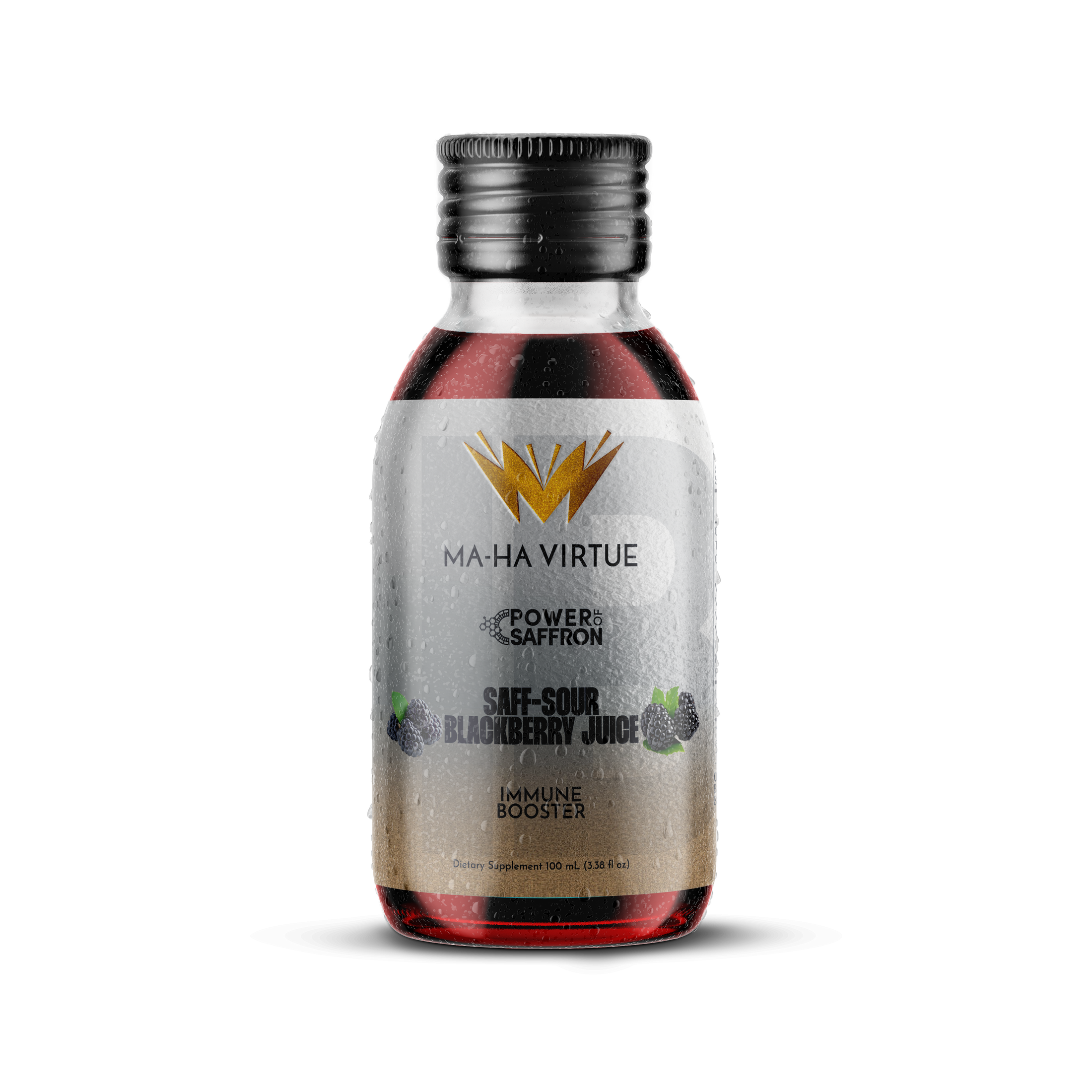 100 mL SAFF-SOUR Blackberry Juice