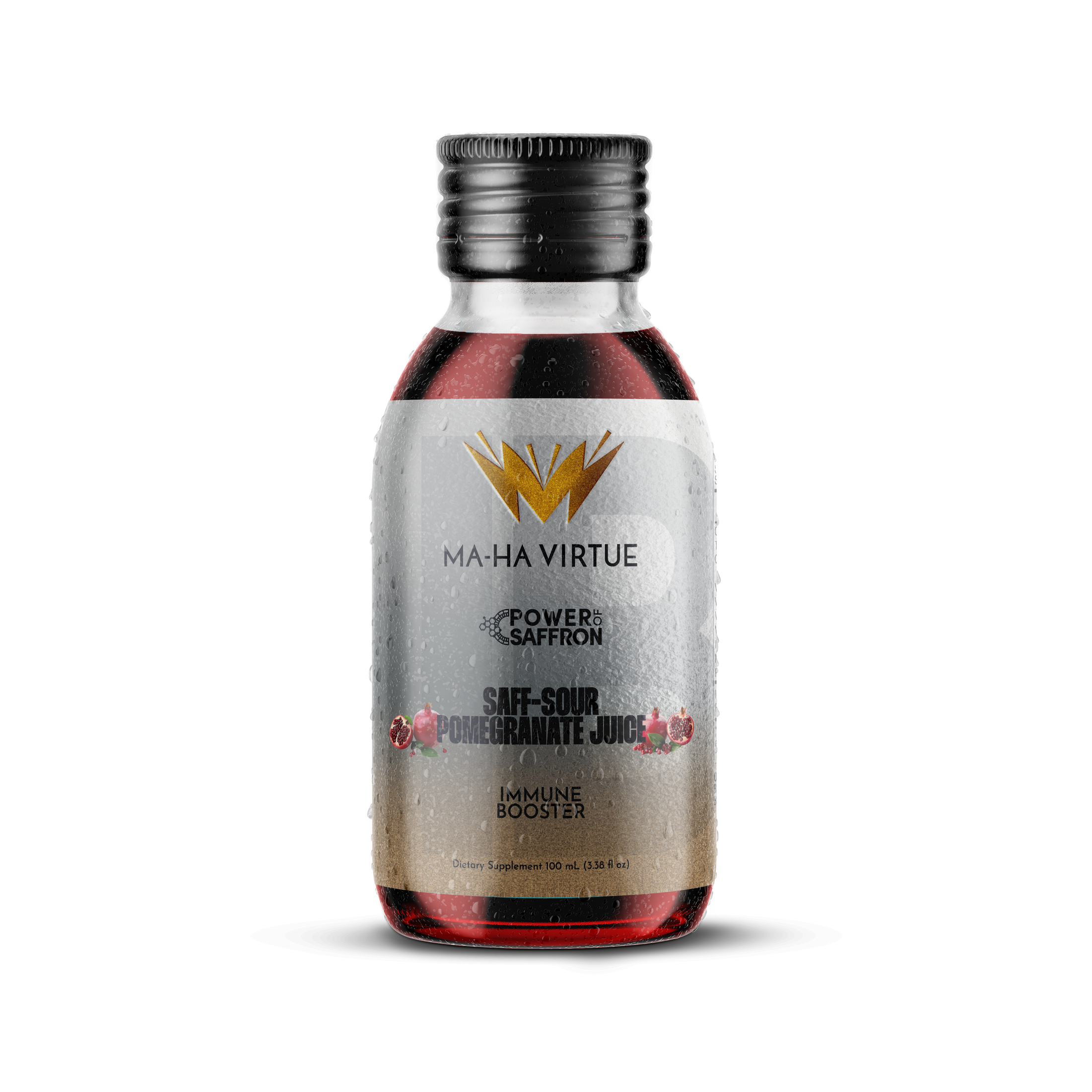 100 mL SAFF-SOUR Pomegranate Juice