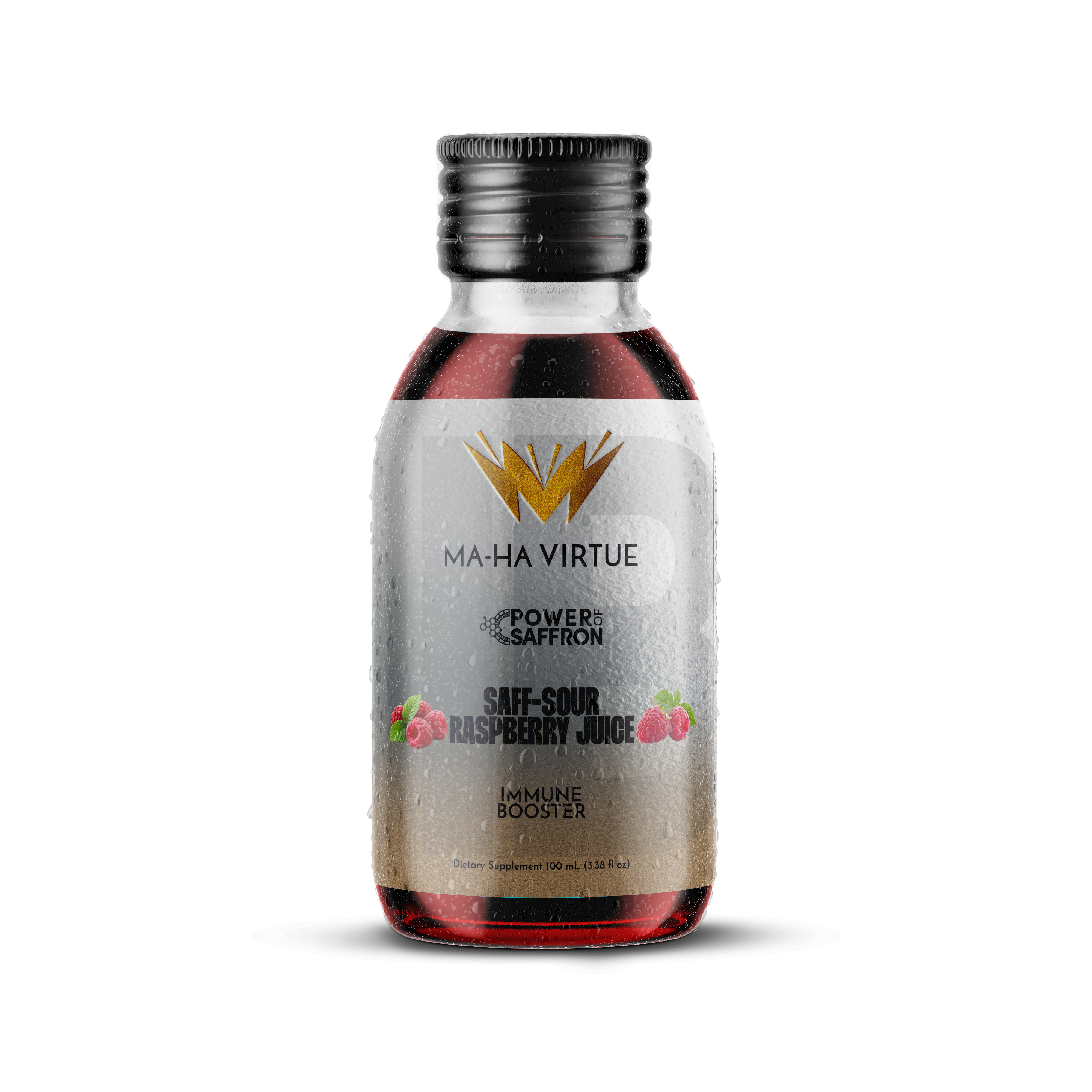 100 mL SAFF-SOUR Raspberry Juice