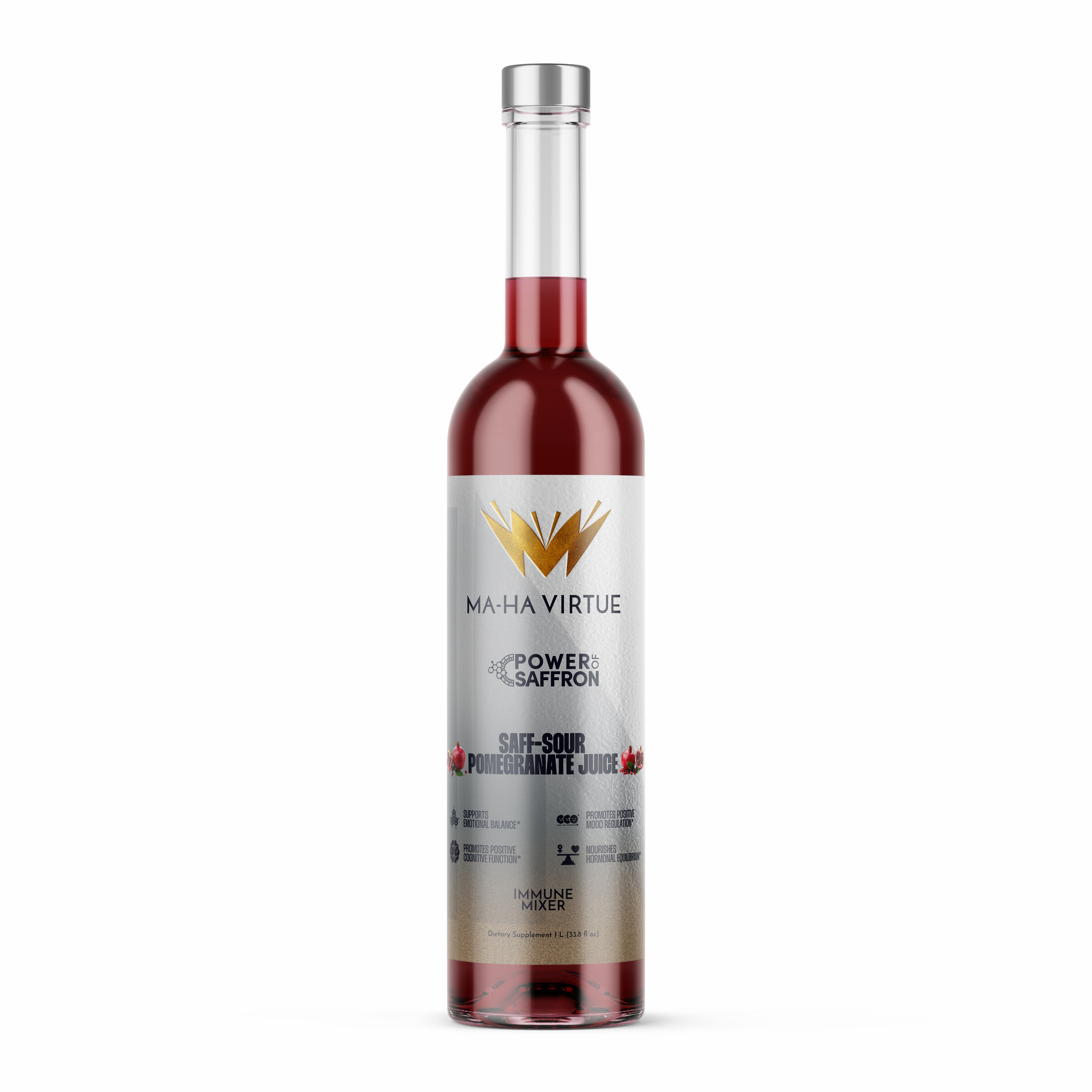 1 L SAFF-SOUR Pomegranate Juice