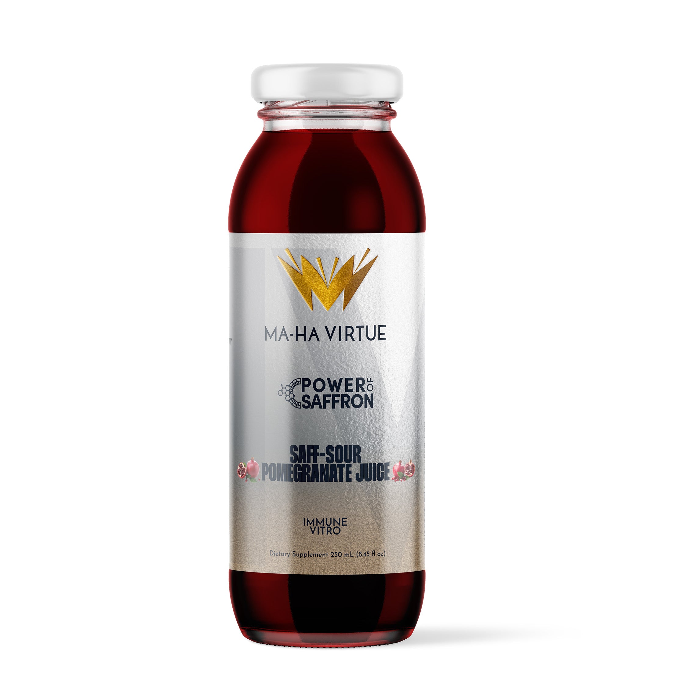250 mL SAFF-SOUR Pomegranate Juice