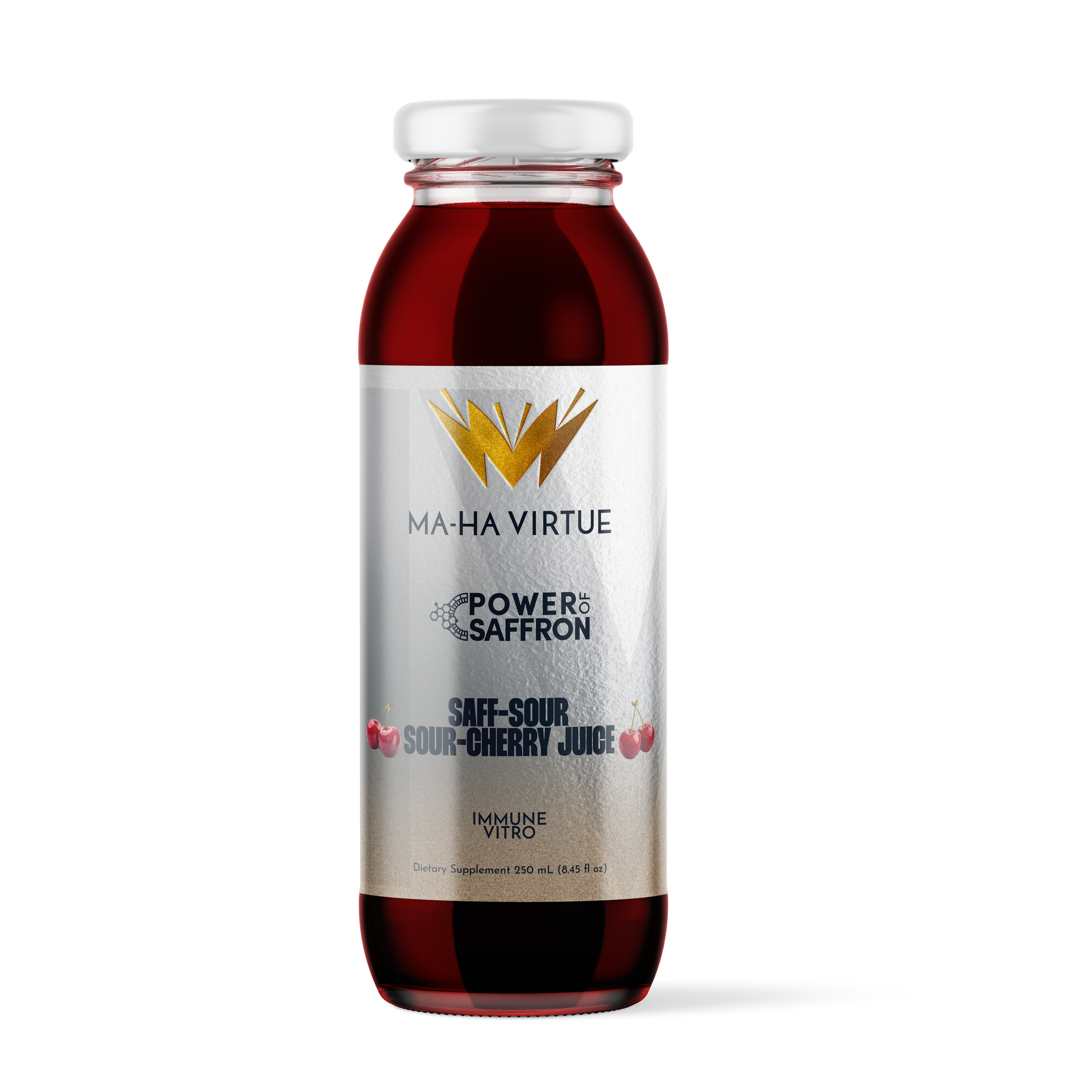 250 mL SAFF-SOUR Sour Cherry Juice
