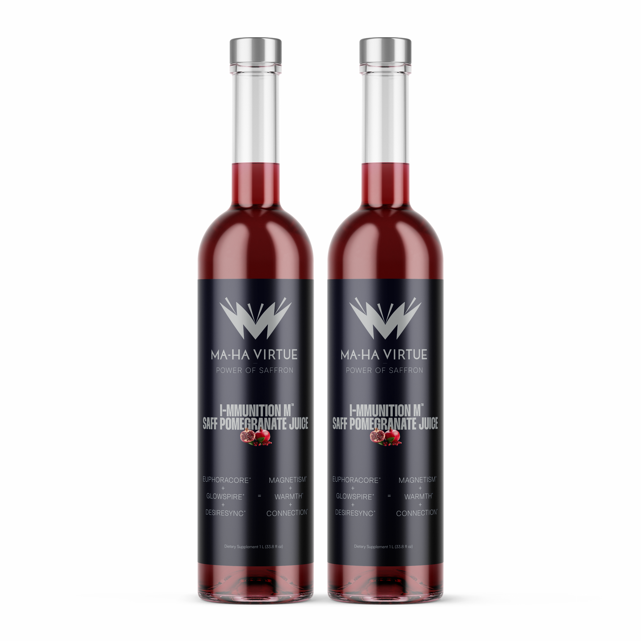 TEST -- 1L Saff Sour Cherry Juice – Diamond-Grade™ Saffron Wellness Elixir