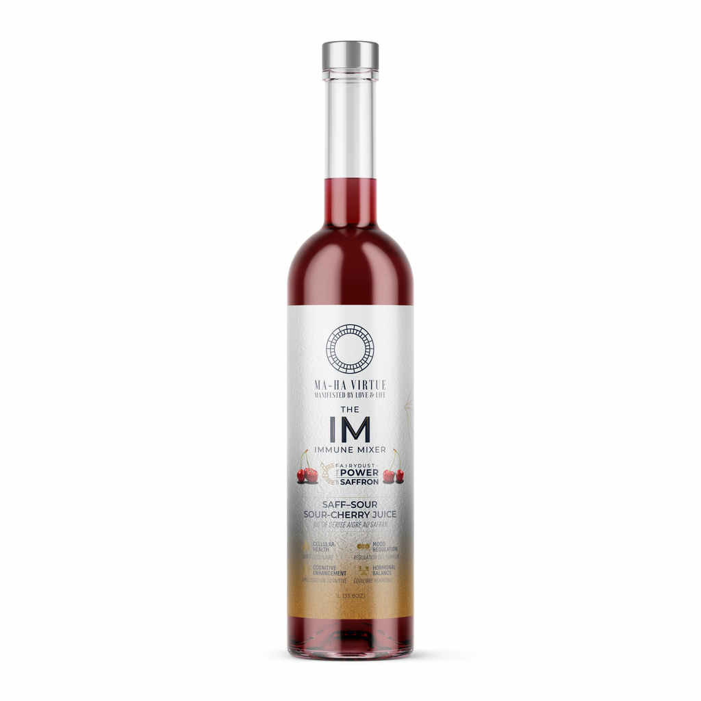 Sour Cherry I-MMUNITION Mixer Juice (1L, The IM™)