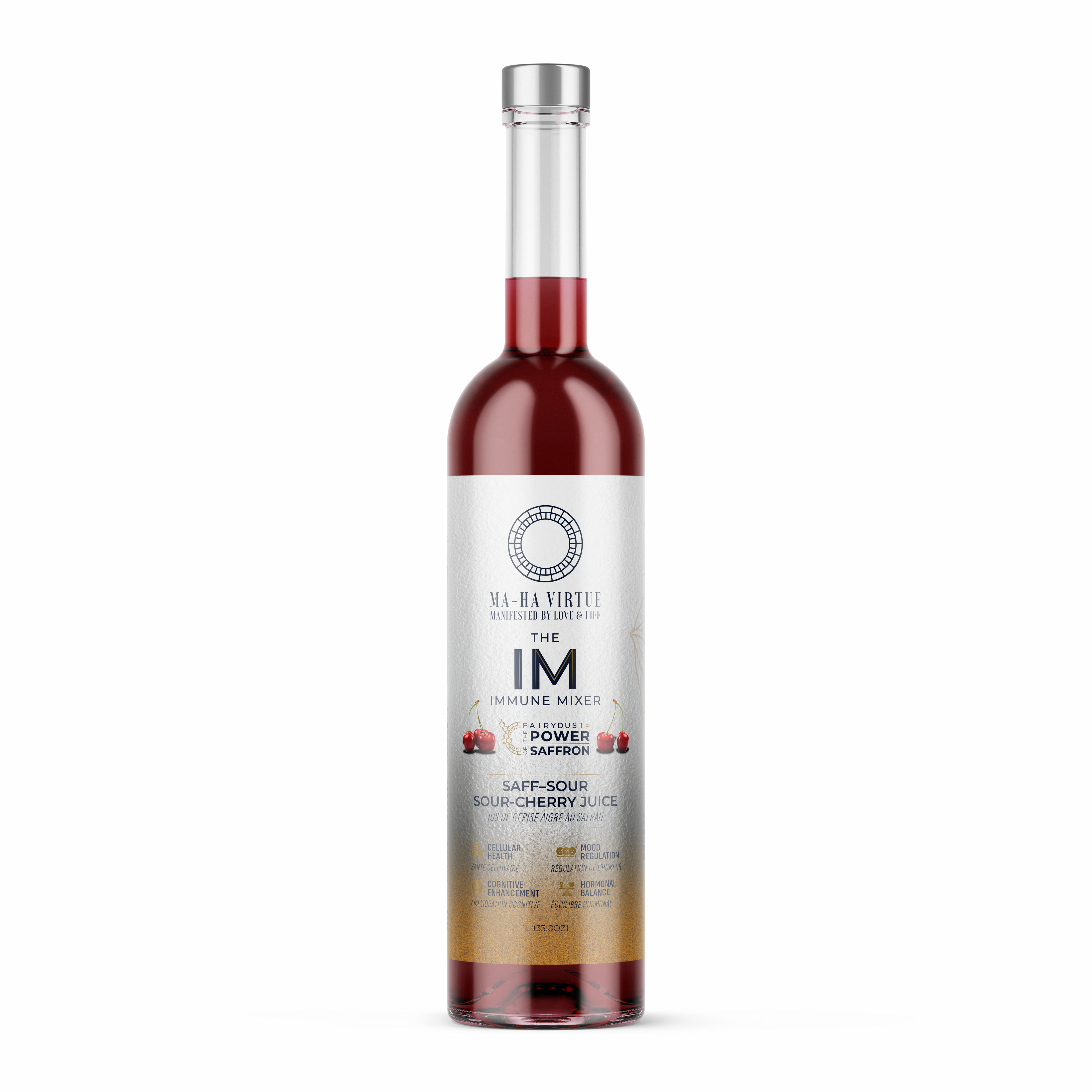 Sour Cherry I-MMUNITION Mixer Juice (1L, The IM™)