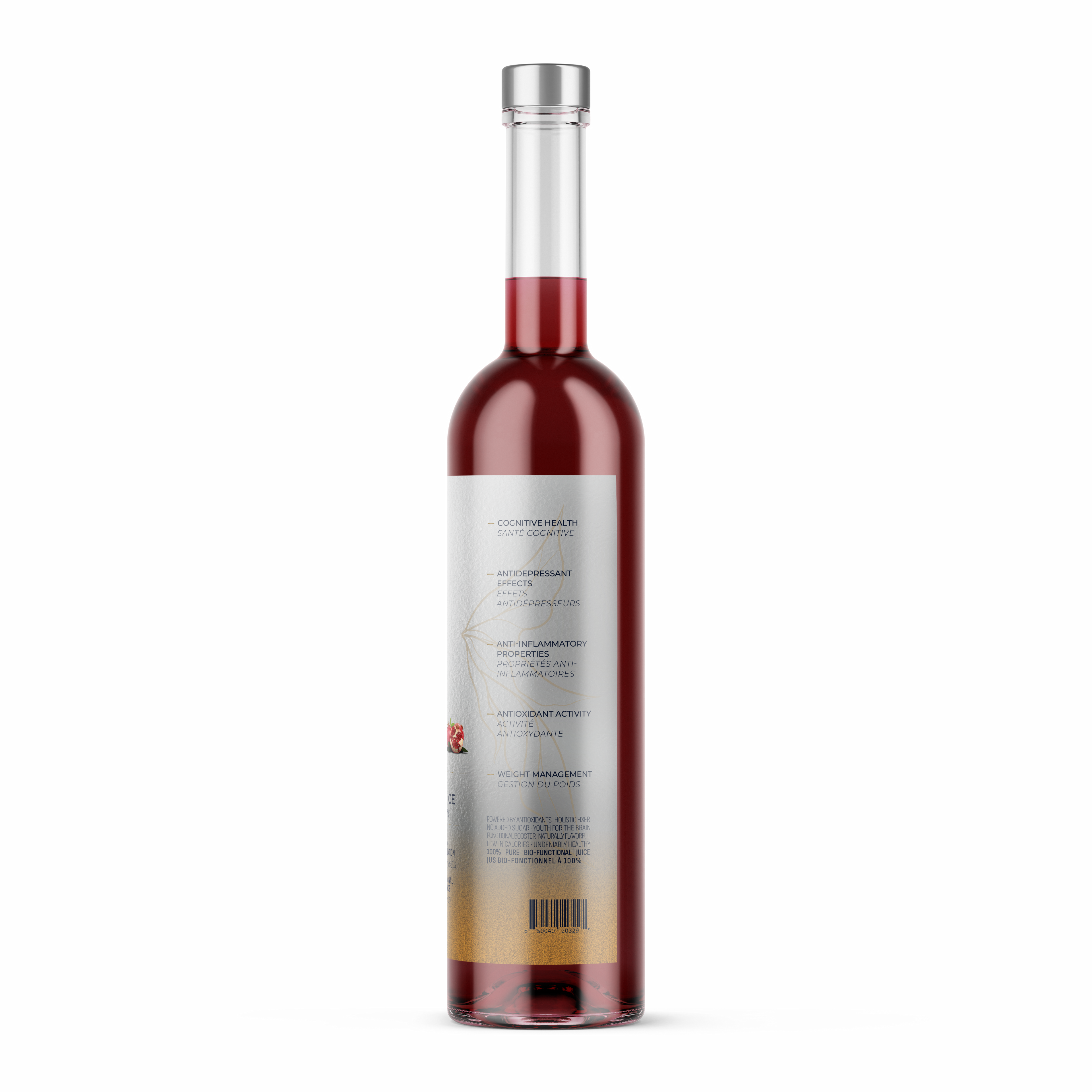 Pomegranate I-MMUNITION Mixer Juice (1L, The IM™) 6pack