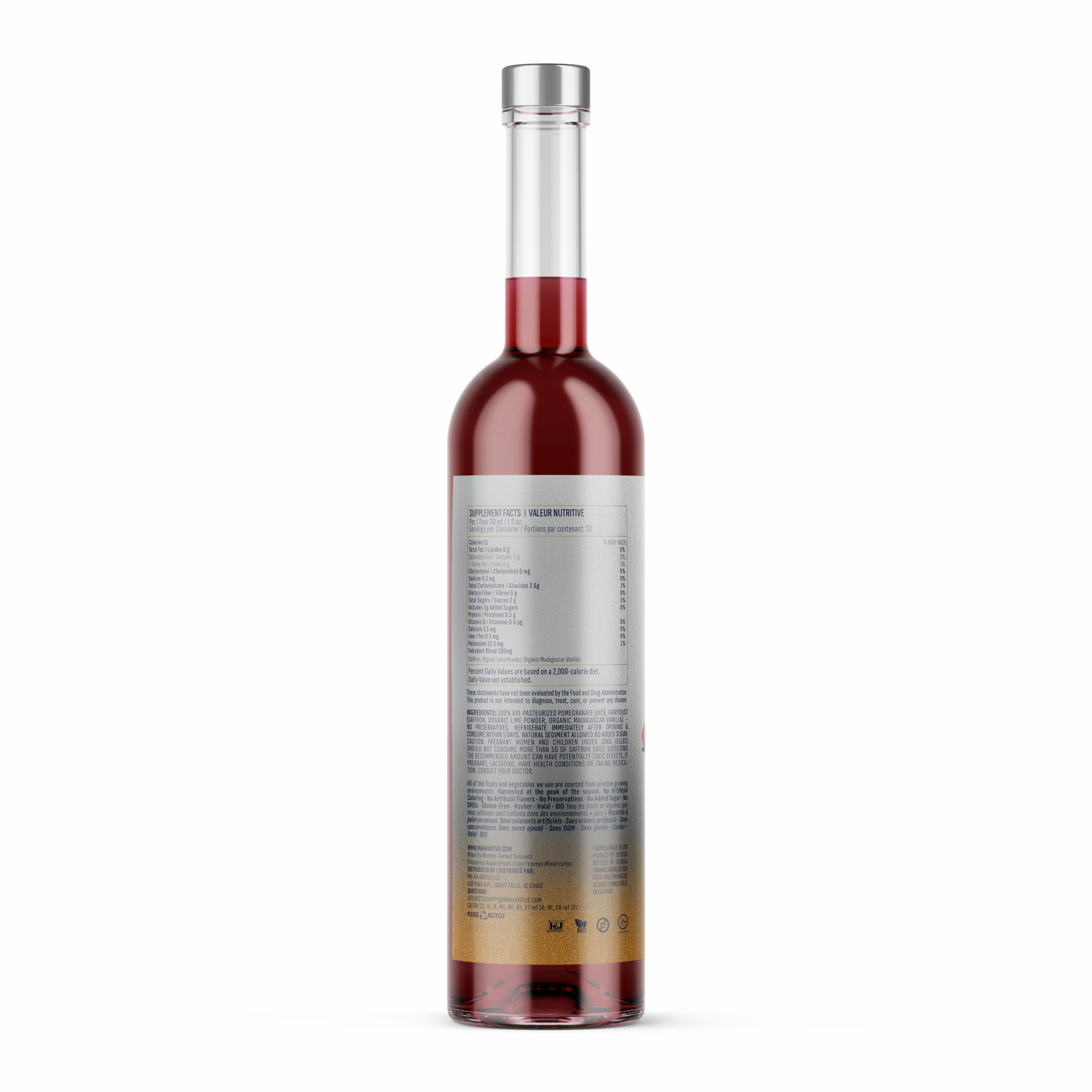 Pomegranate I-MMUNITION Mixer Juice (1L, The IM™) 6pack
