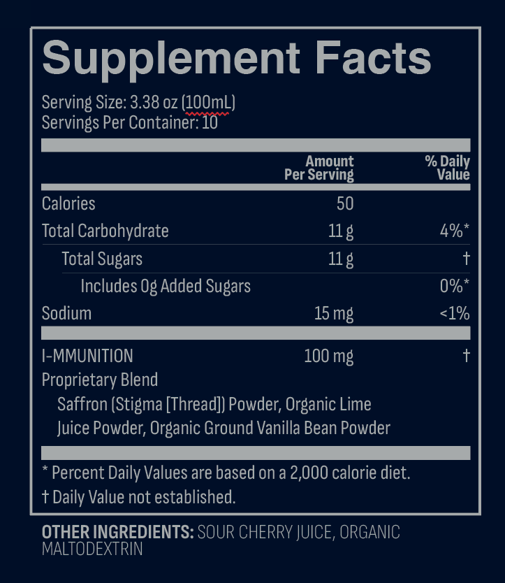 TEST -- 1L Saff Sour Cherry Juice – Diamond-Grade™ Saffron Wellness Elixir