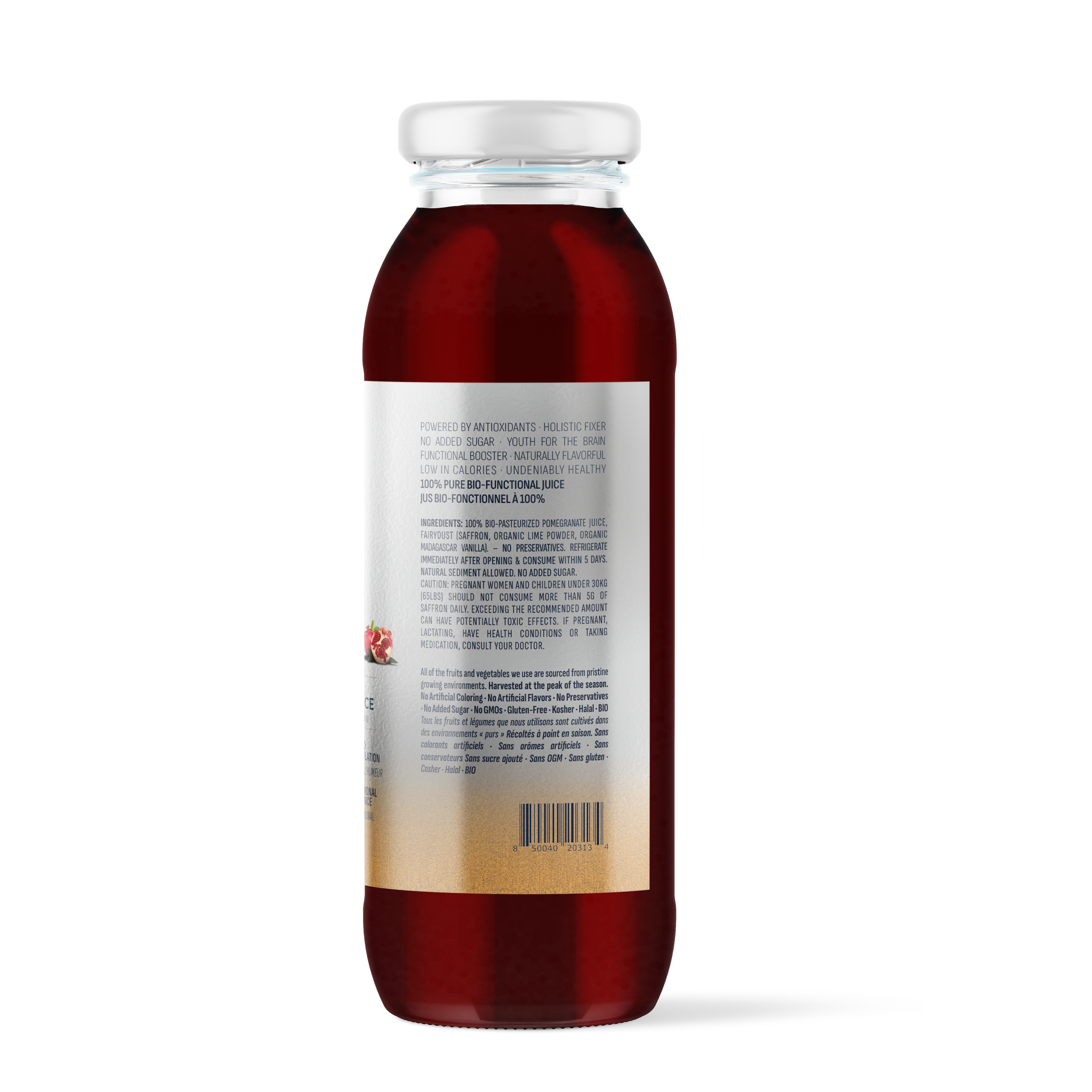Pomegranate I-MMUNITION Vitro Juice (250mL, The IV™)