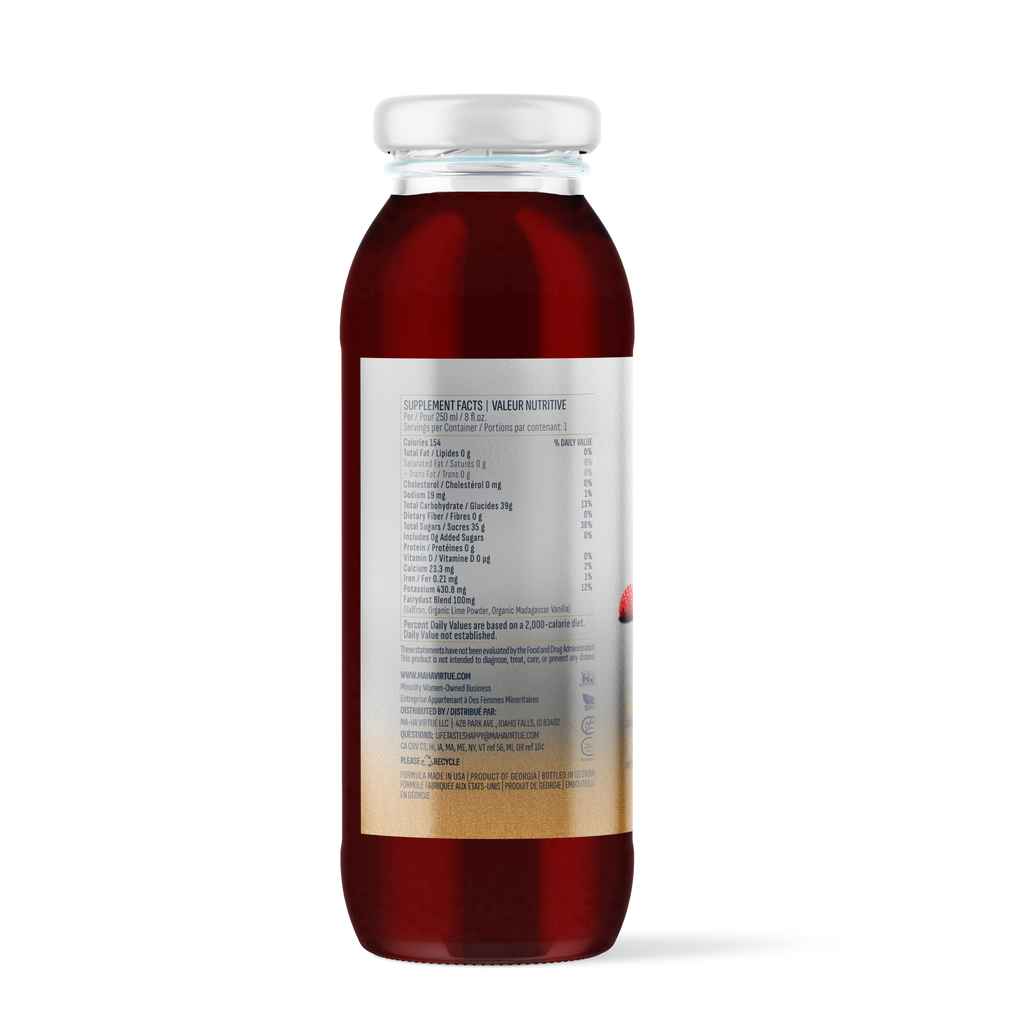 Raspberry I-MMUNITION Vitro Juice (250mL, The IV™)