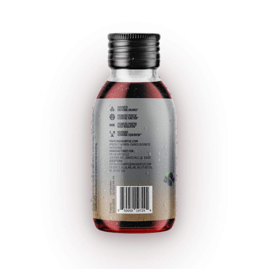 100 mL SAFF-SOUR Blackberry Juice