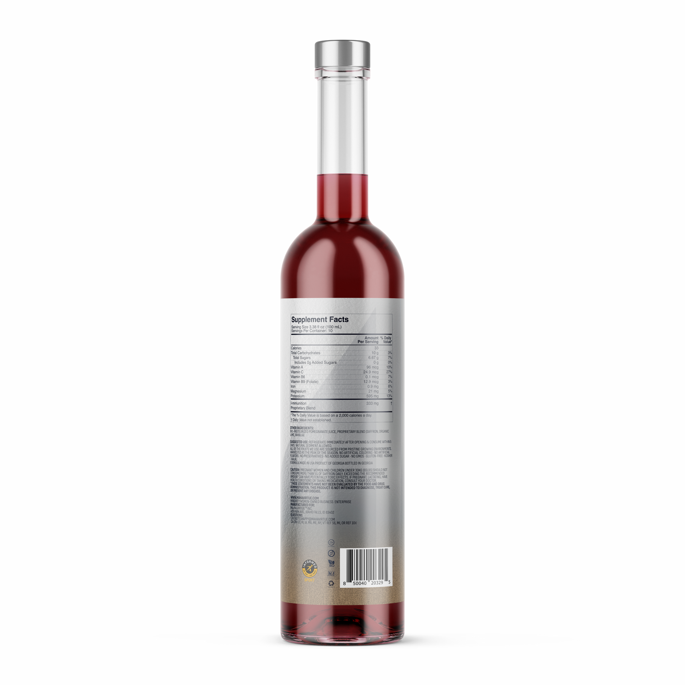 1 L SAFF-SOUR Pomegranate Juice