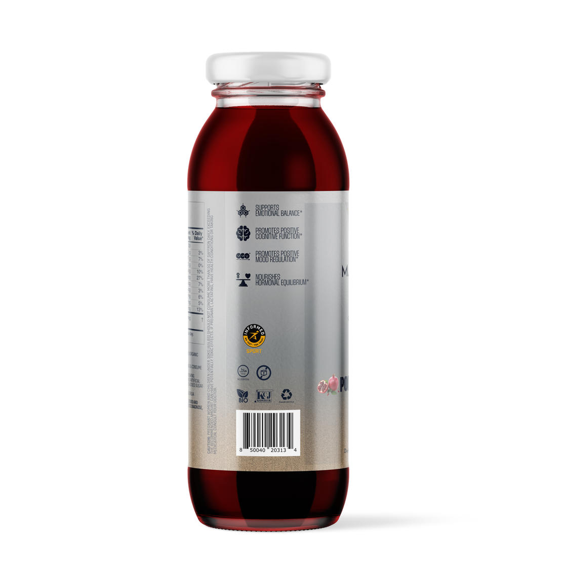 250 mL SAFF-SOUR Blackberry Juice