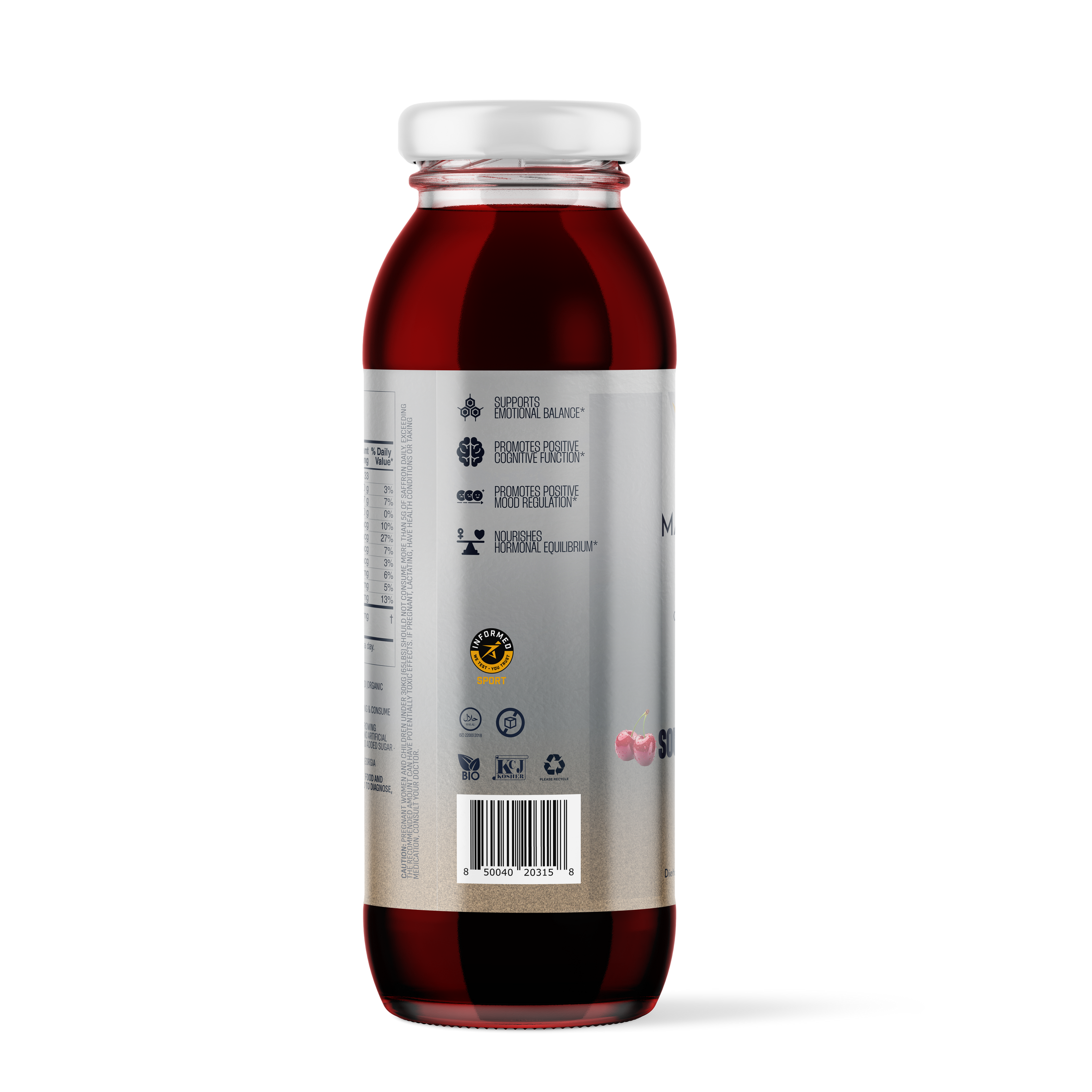 250 mL SAFF-SOUR Sour Cherry Juice
