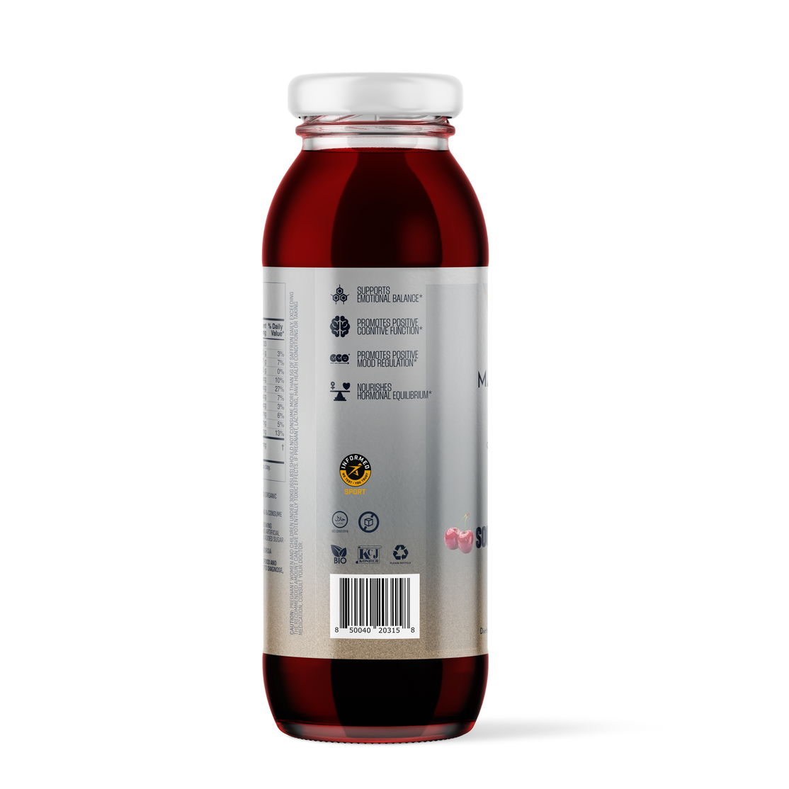 250 mL SAFF-SOUR Sour Cherry Juice