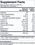 Raspberry I-MMUNITION Booster (100mL, The IB™) 10 Pack