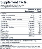 Raspberry I-MMUNITION Vitro Juice (250mL, The IV™)