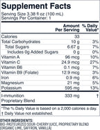 Sour Cherry I-MMUNITION Booster (100mL, The IB™) 10 Pack