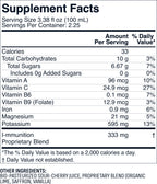 Sour Cherry I-MMUNITION Vitro Juice (250mL, The IV™)