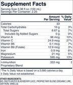 Blackberry I-MMUNITION Vitro Juice (250mL, The IV™)