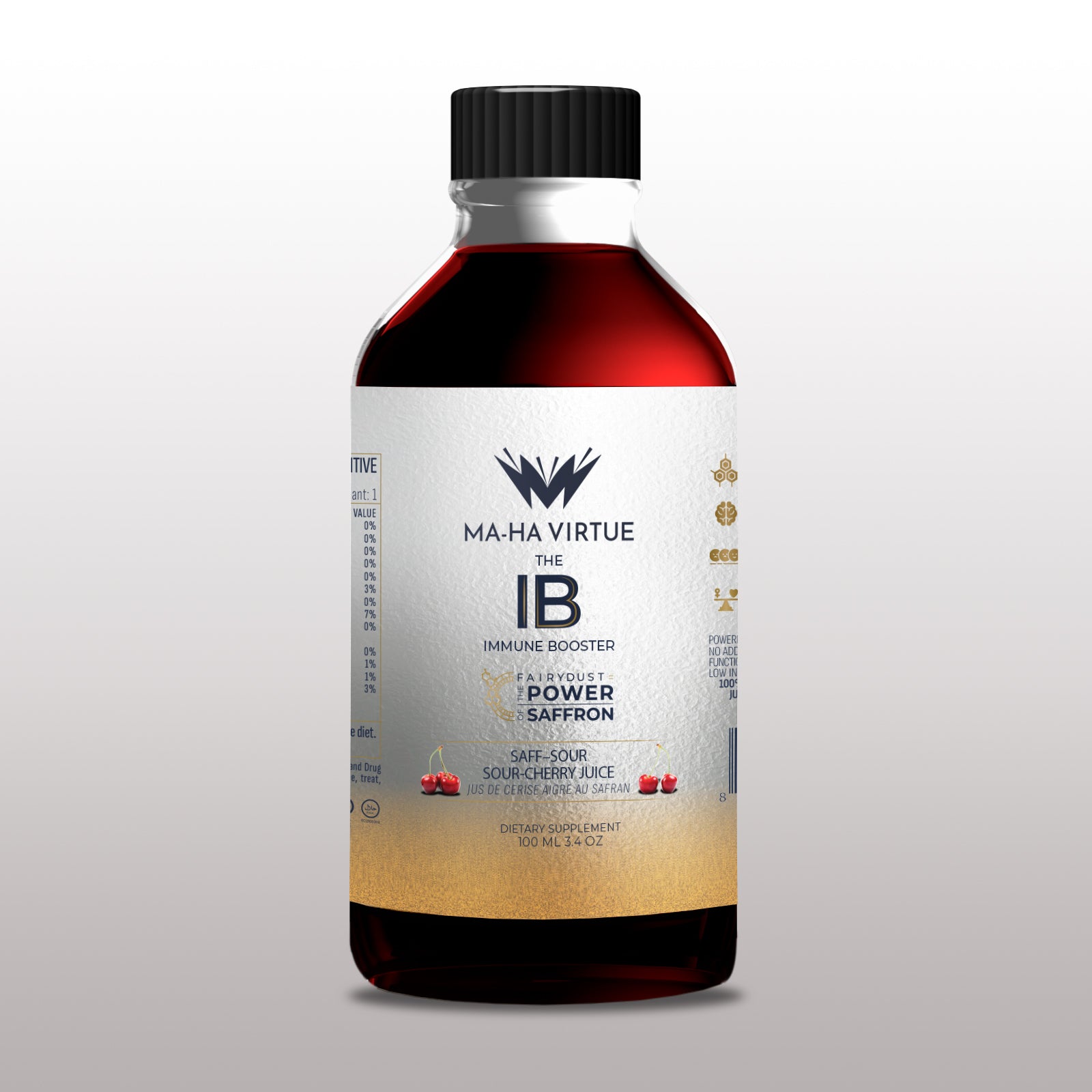 THE IB "BIO FUNCTIONAL LUXURY SAFF-SOUR SOUR-CHERRY FAIRY JUICE 100ML"