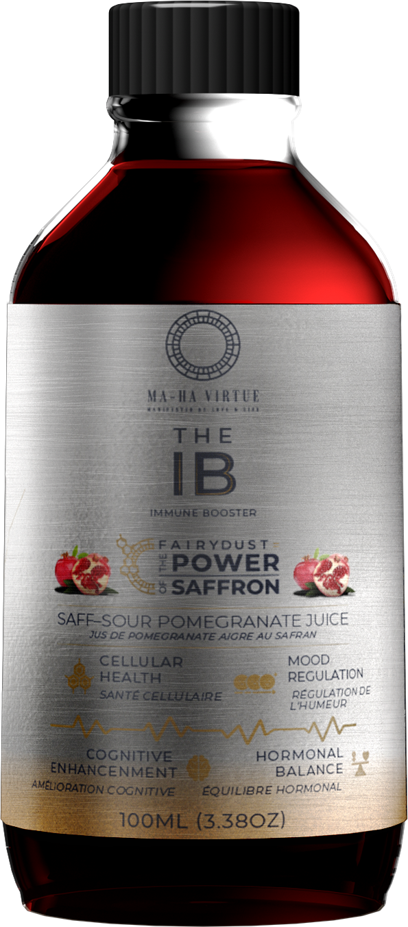 THE IB "BIO FUNCTIONAL LUXURY SAFF-SOUR POMEGRANATE FAIRY BOOSTER 100ML"